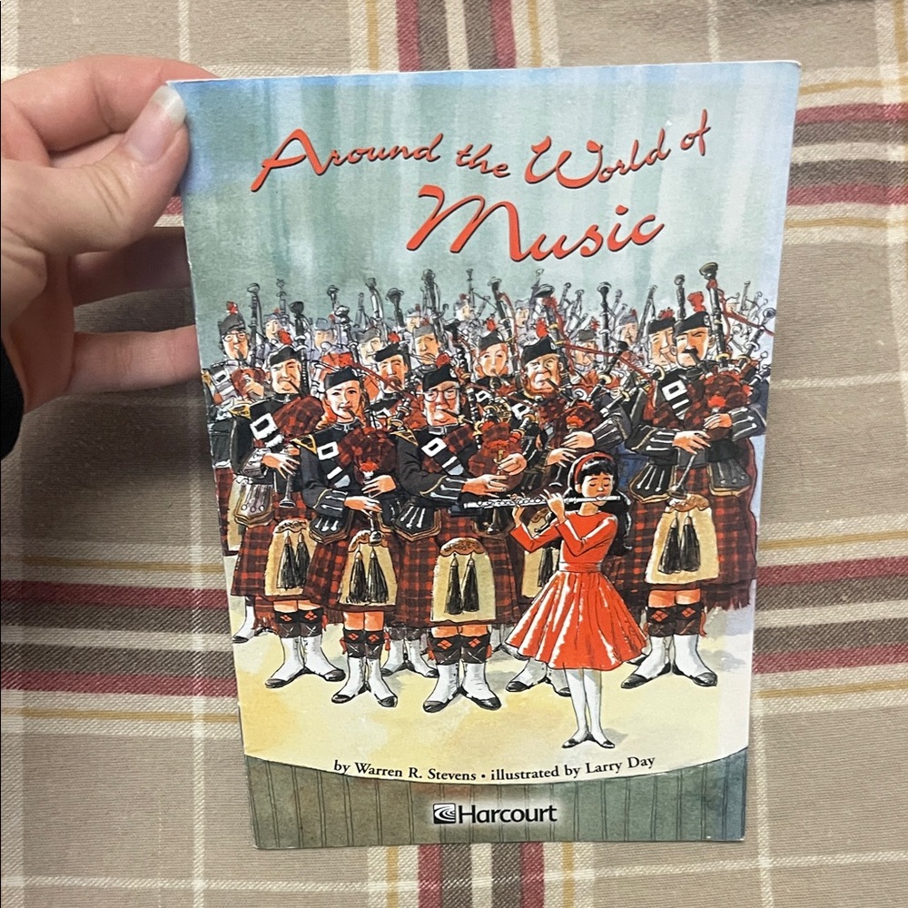 Around the World of Music Book